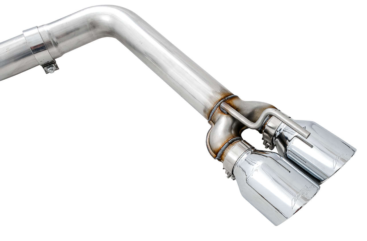 17-23 Dodge Challenger (Coupe - 5.7) Exhaust System Kit - Image 2