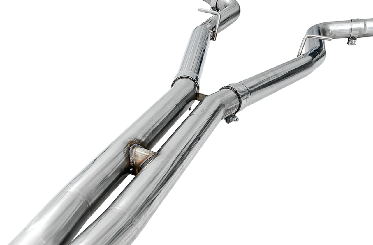 17-23 Dodge Challenger (Coupe - 5.7) Exhaust System Kit - Image 3