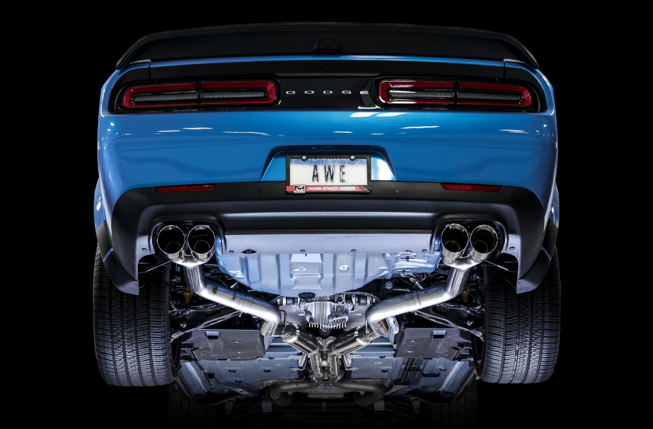 17-23 Dodge Challenger (Coupe - 5.7) Exhaust System Kit - Image 6