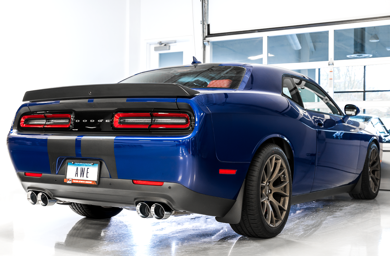 17-23 Dodge Challenger (Coupe - 5.7) Exhaust System Kit - Image 7