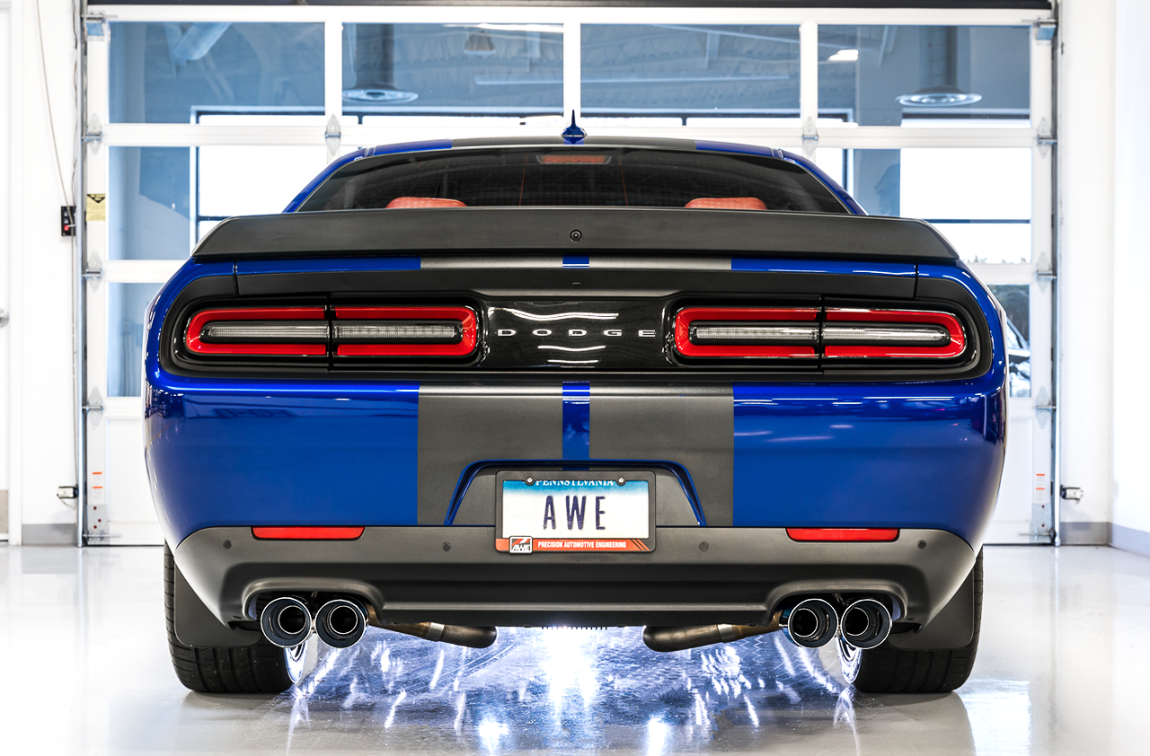 17-23 Dodge Challenger (Coupe - 5.7) Exhaust System Kit - Image 8