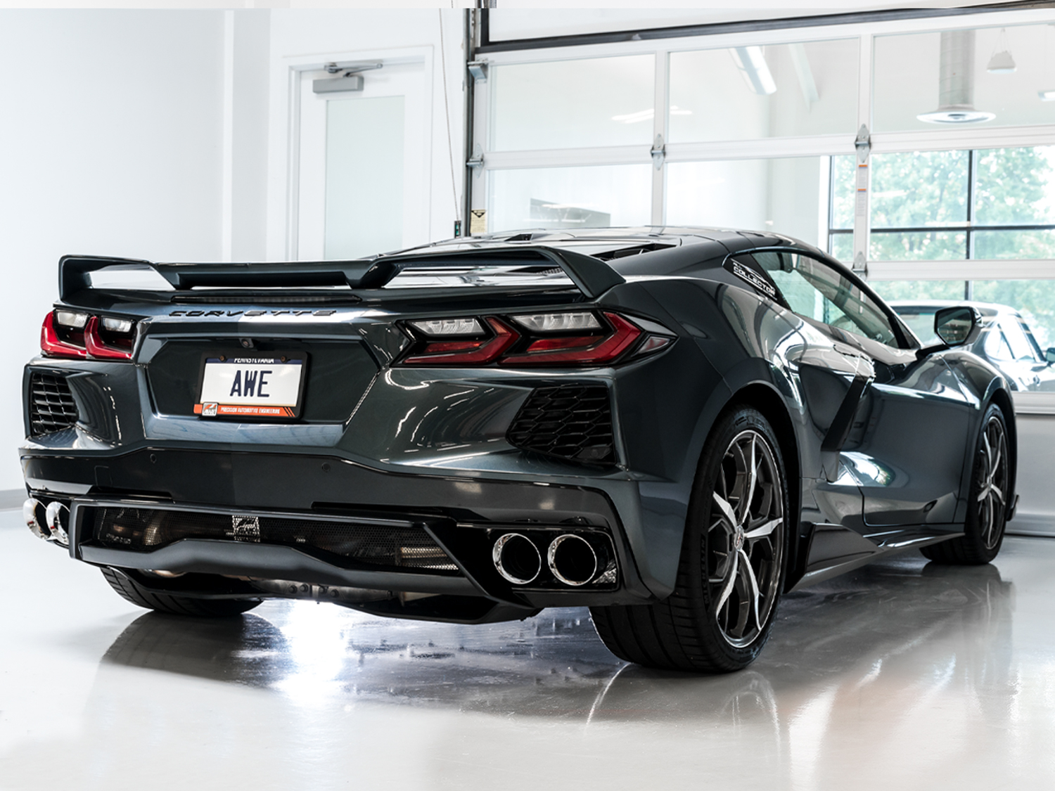 20-26 Chevrolet Corvette (Convertible/Coupe - 6.2 - AWD/RWD) Exhaust System Kit - Image 5