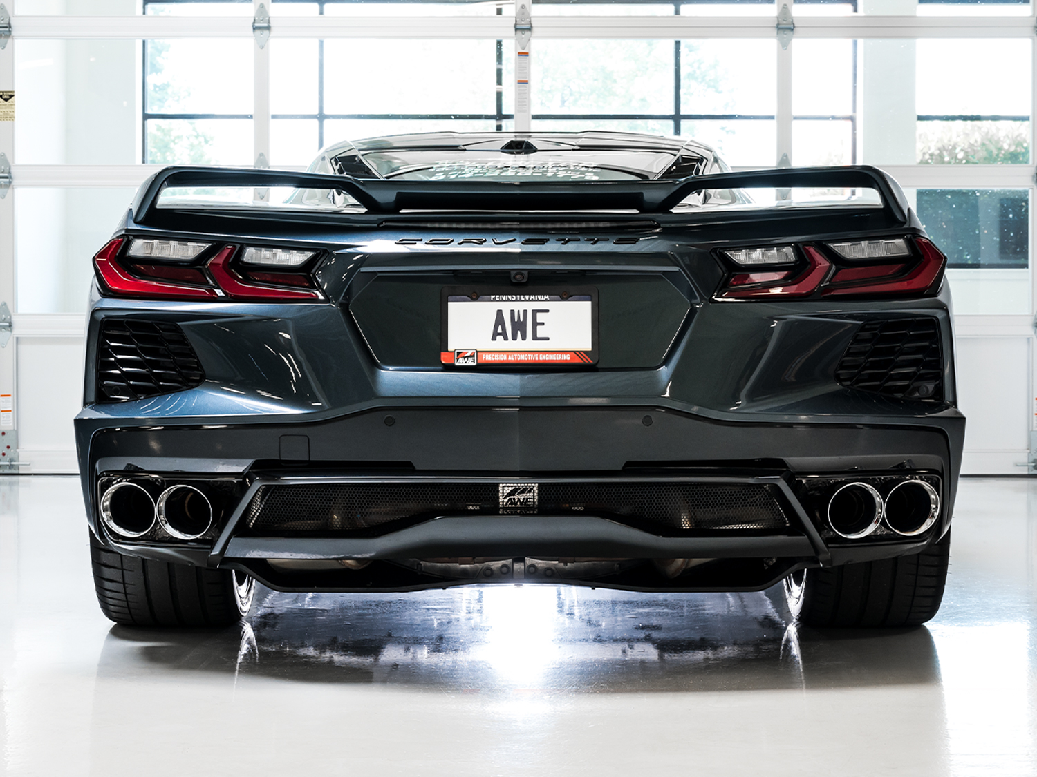 20-26 Chevrolet Corvette (Convertible/Coupe - 6.2 - AWD/RWD) Exhaust System Kit - Image 6