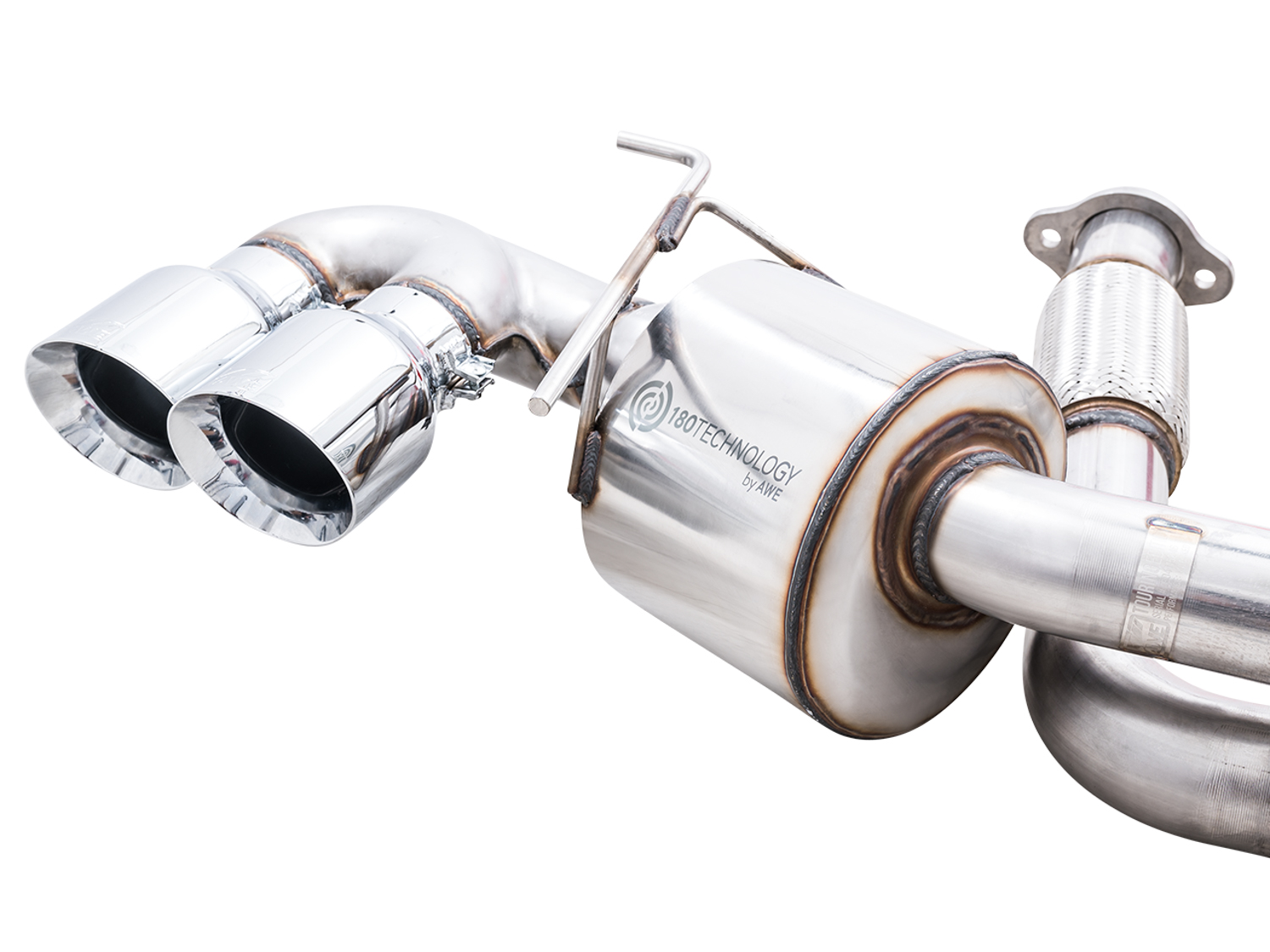 20-26 Chevrolet Corvette (Convertible/Coupe - 6.2 - AWD/RWD) Exhaust System Kit