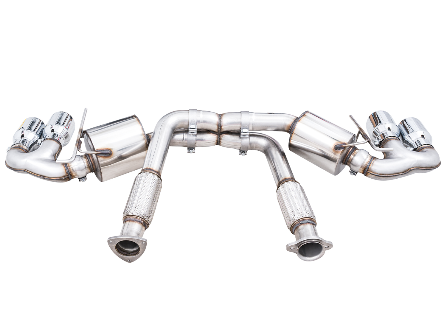 20-26 Chevrolet Corvette (Convertible/Coupe - 6.2 - AWD/RWD) Exhaust System Kit - Image 2