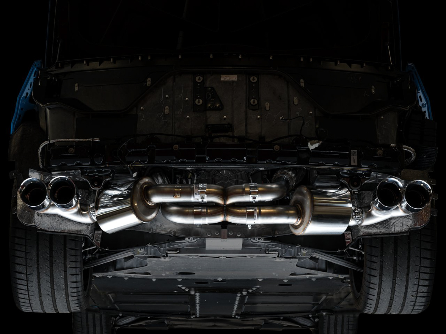 20-26 Chevrolet Corvette (Convertible/Coupe - 6.2 - AWD/RWD) Exhaust System Kit - Image 7