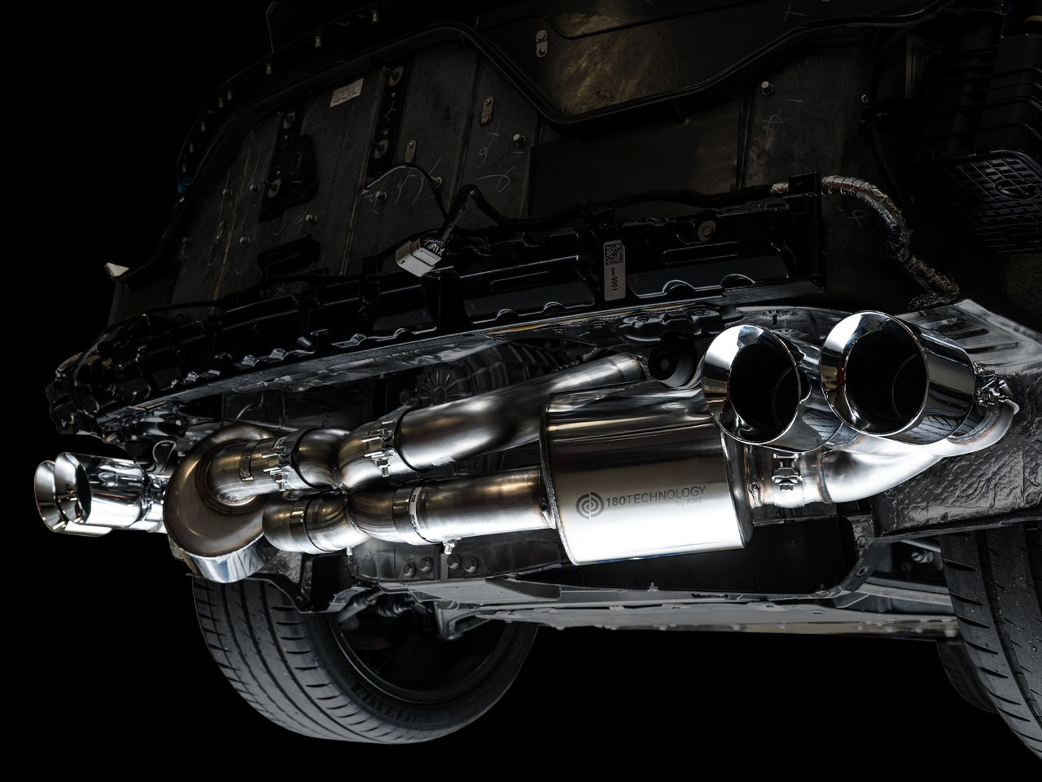 20-26 Chevrolet Corvette (Convertible/Coupe - 6.2 - AWD/RWD) Exhaust System Kit - Image 8