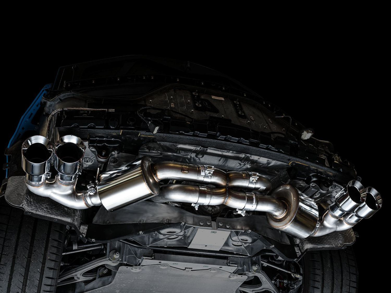 20-26 Chevrolet Corvette (Convertible/Coupe - 6.2 - AWD/RWD) Exhaust System Kit - Image 9