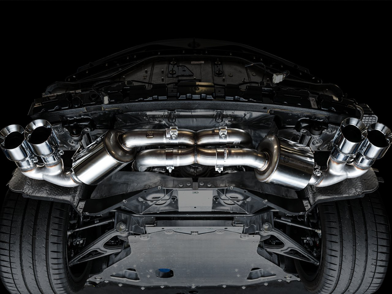 20-26 Chevrolet Corvette (Convertible/Coupe - 6.2 - AWD/RWD) Exhaust System Kit - Image 10