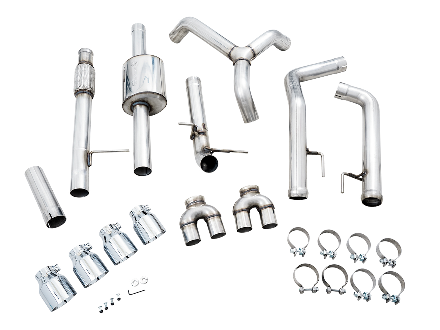 Chevrolet, GMC Exhaust System Kit - Image 2