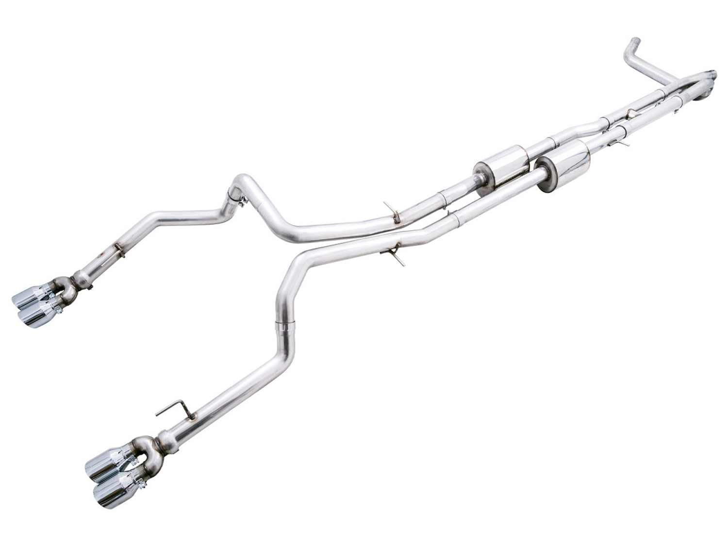 Chevrolet, GMC (6.2) Exhaust System Kit - Image 3