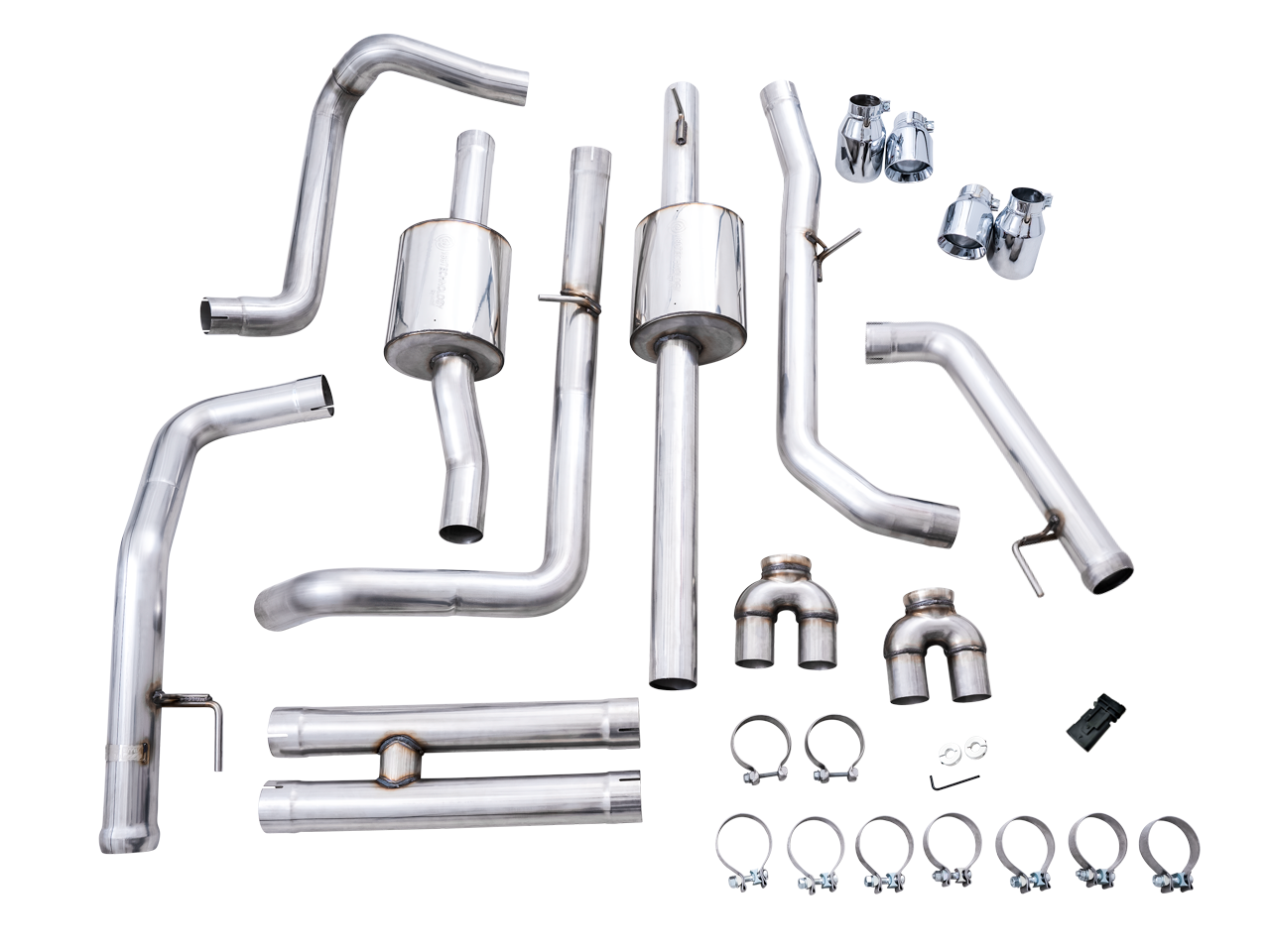 Chevrolet, GMC (6.2) Exhaust System Kit - Image 2