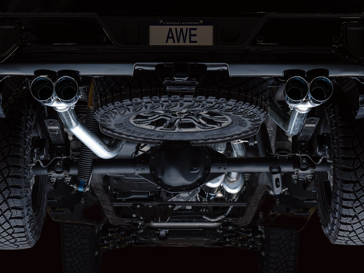 Chevrolet, GMC (6.2) Exhaust System Kit - Image 9