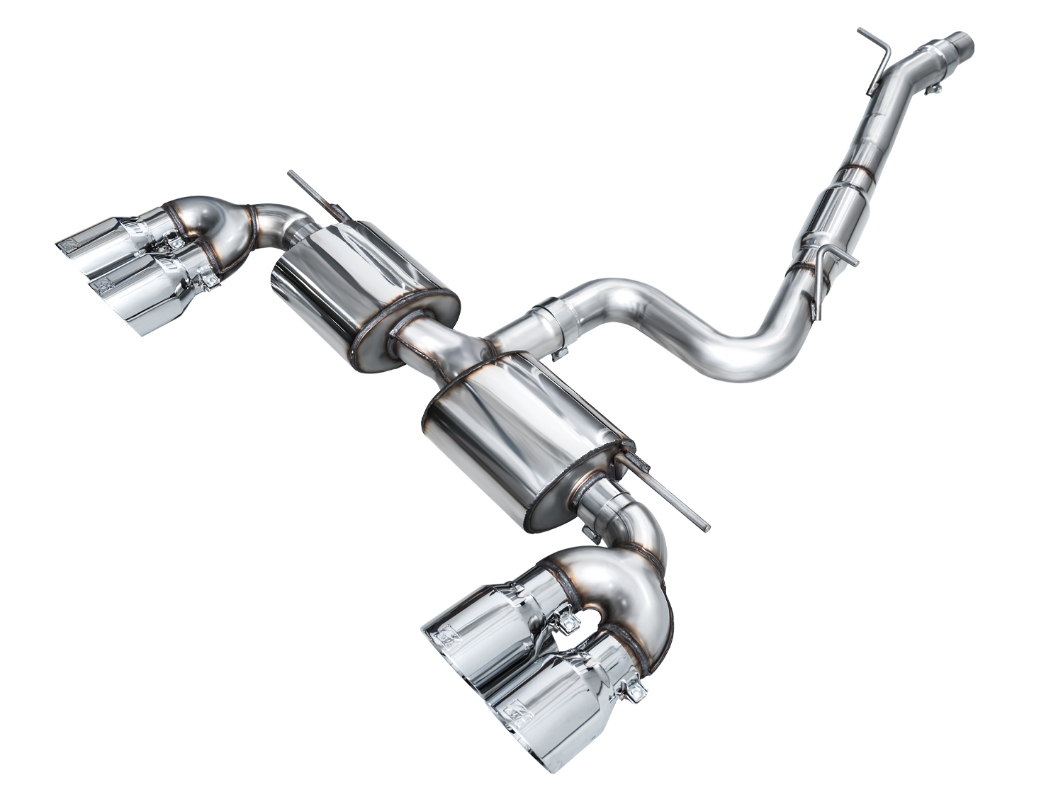 22-26 Volkswagen Golf R (Hatchback - 2.0 - AWD) Exhaust System Kit - Image 6