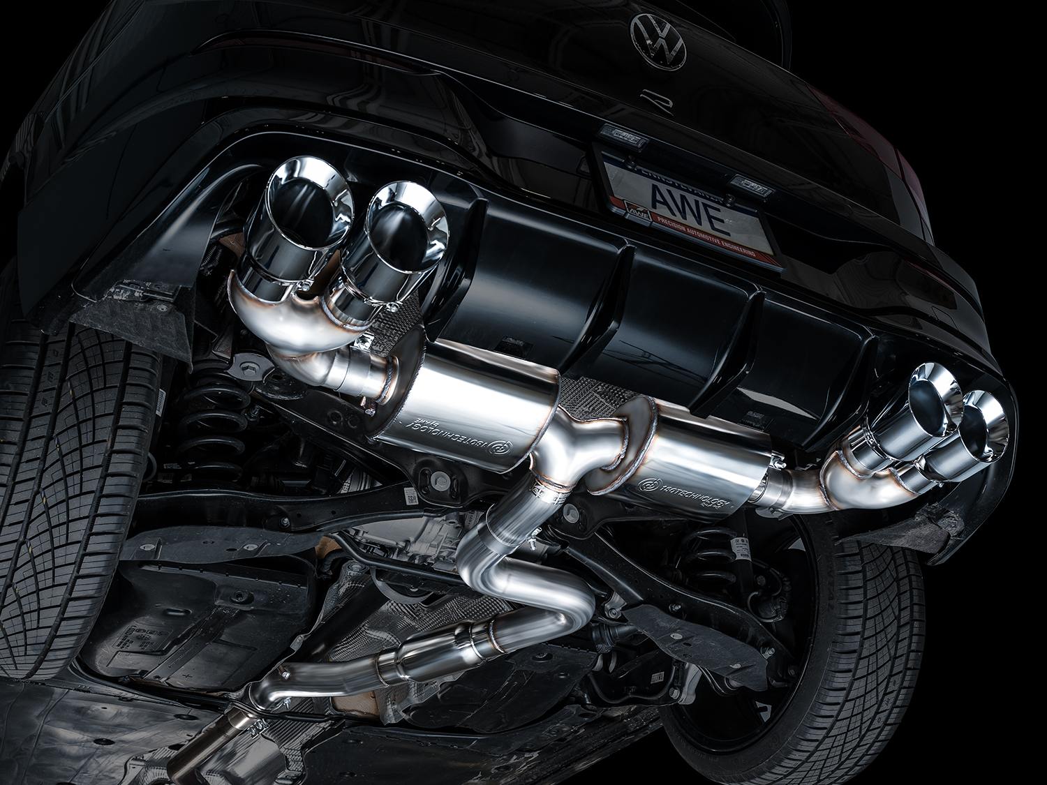 22-26 Volkswagen Golf R (Hatchback - 2.0 - AWD) Exhaust System Kit - Image 7