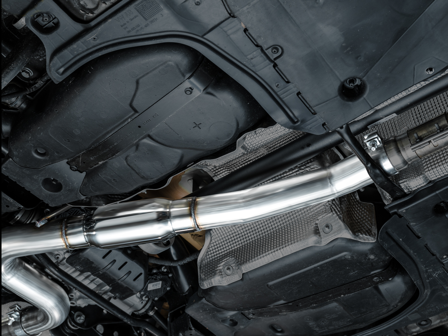 22-26 Volkswagen Golf R (Hatchback - 2.0 - AWD) Exhaust System Kit - Image 8