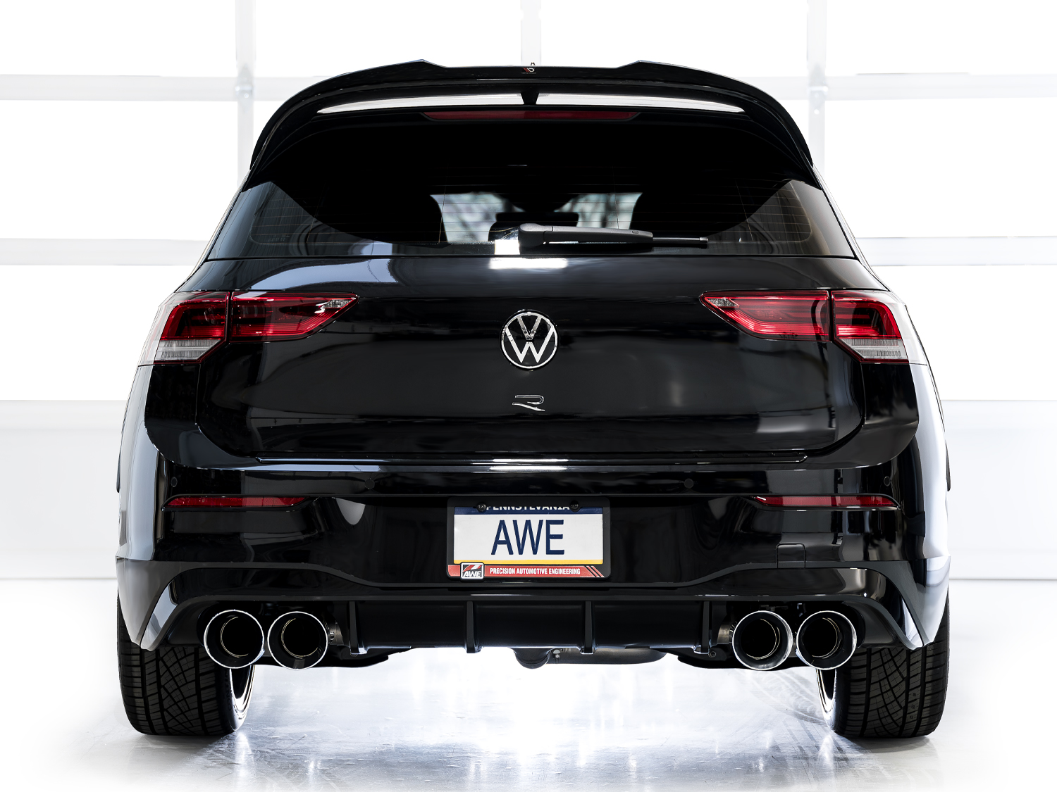 22-26 Volkswagen Golf R (Hatchback - 2.0 - AWD) Exhaust System Kit - Image 9