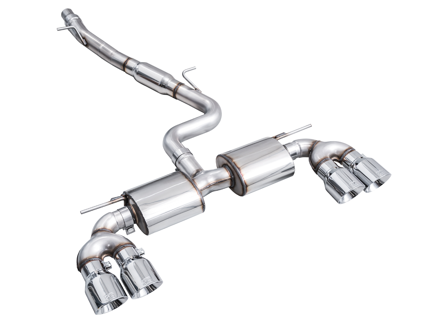 22-26 Volkswagen Golf R (Hatchback - 2.0 - AWD) Exhaust System Kit