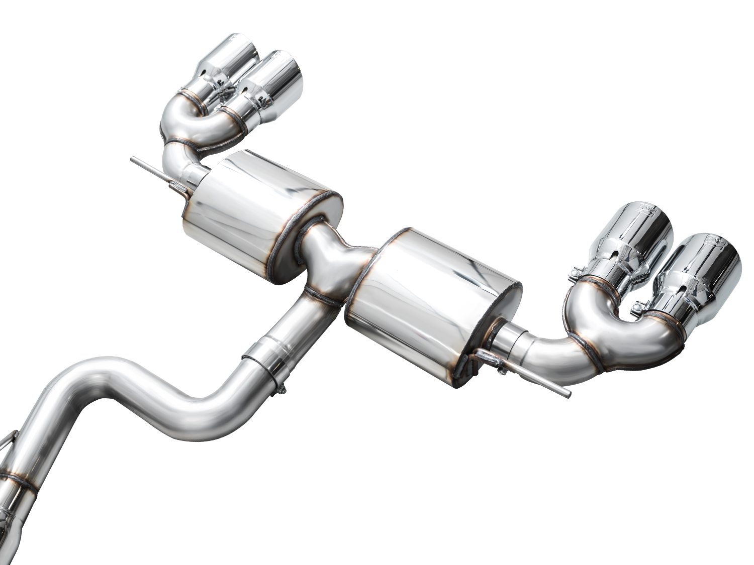 22-26 Volkswagen Golf R (Hatchback - 2.0 - AWD) Exhaust System Kit - Image 2