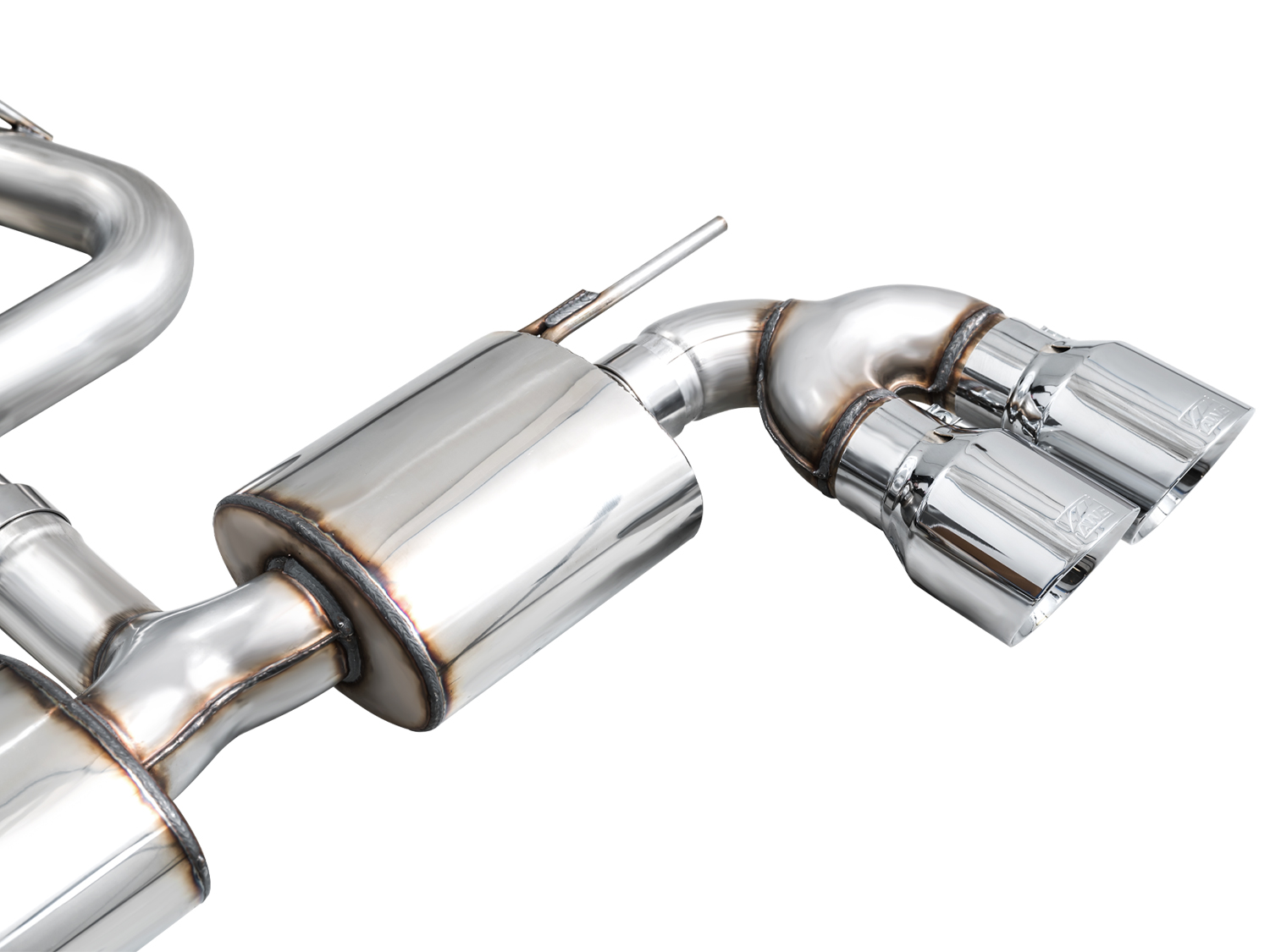 22-26 Volkswagen Golf R (Hatchback - 2.0 - AWD) Exhaust System Kit - Image 3