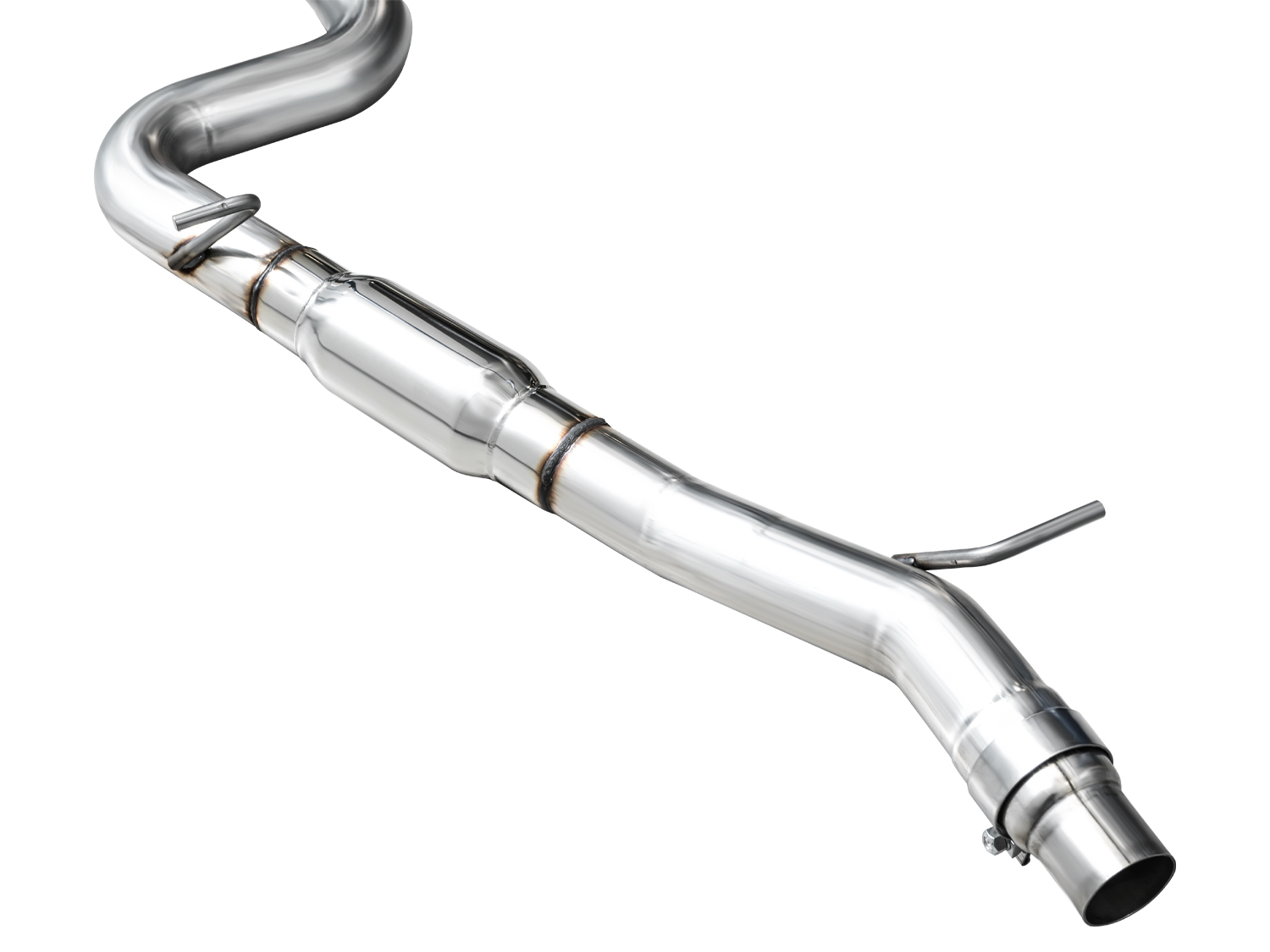 22-26 Volkswagen Golf R (Hatchback - 2.0 - AWD) Exhaust System Kit - Image 4
