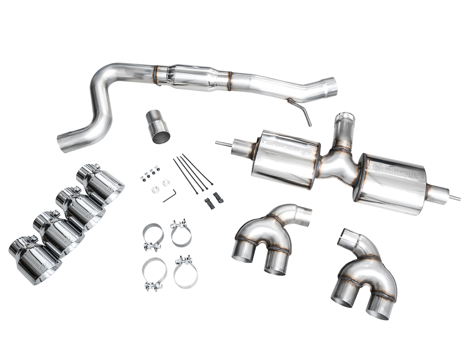 22-26 Volkswagen Golf R (Hatchback - 2.0 - AWD) Exhaust System Kit - Image 5