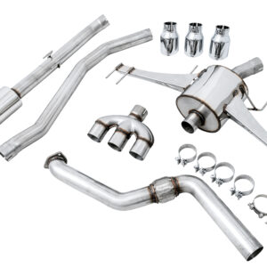 17-21 Honda Civic (Hatchback - 2.0 - FWD) Exhaust System Kit