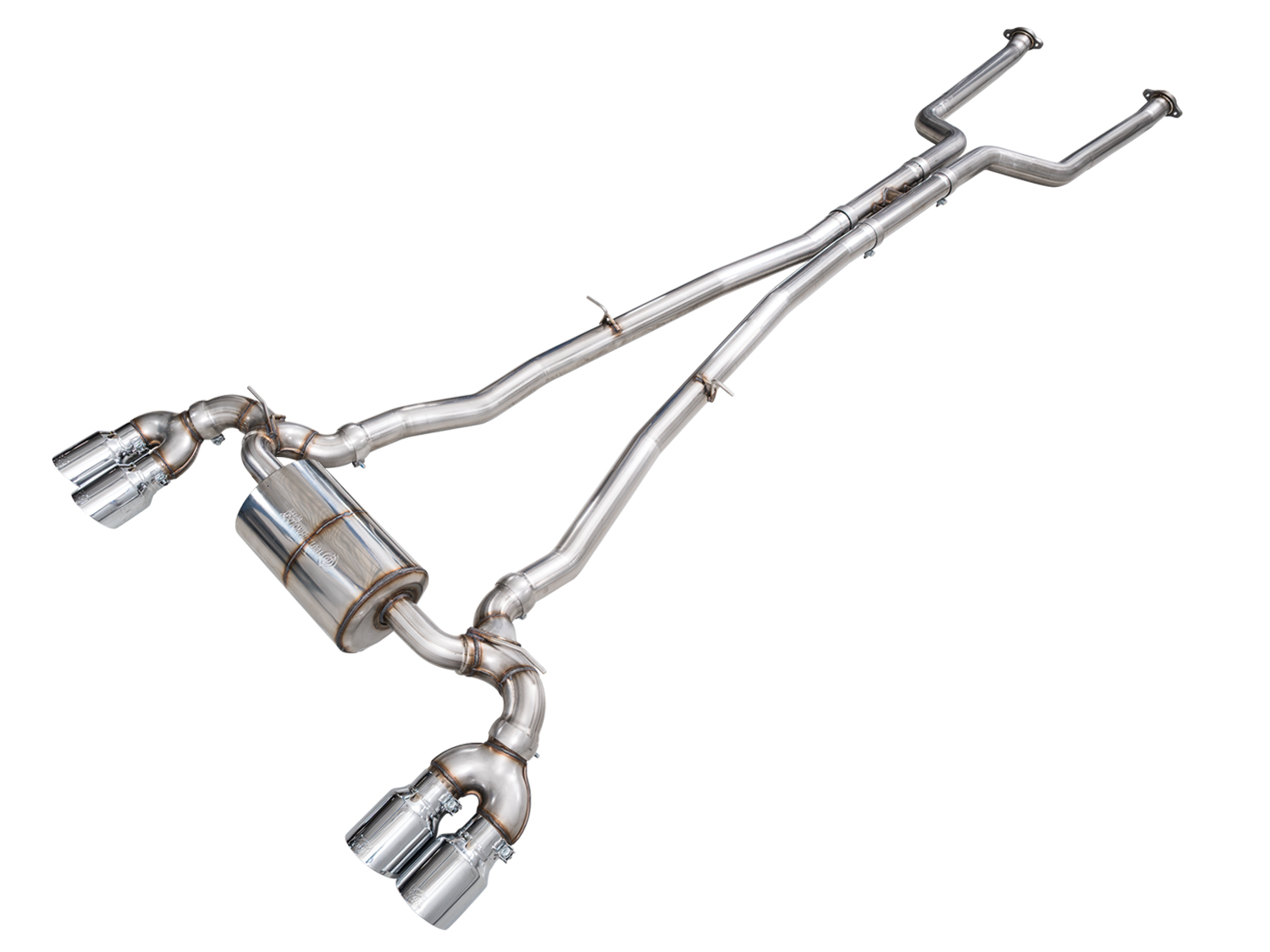 BMW (4.4) Exhaust System Kit - Image 6