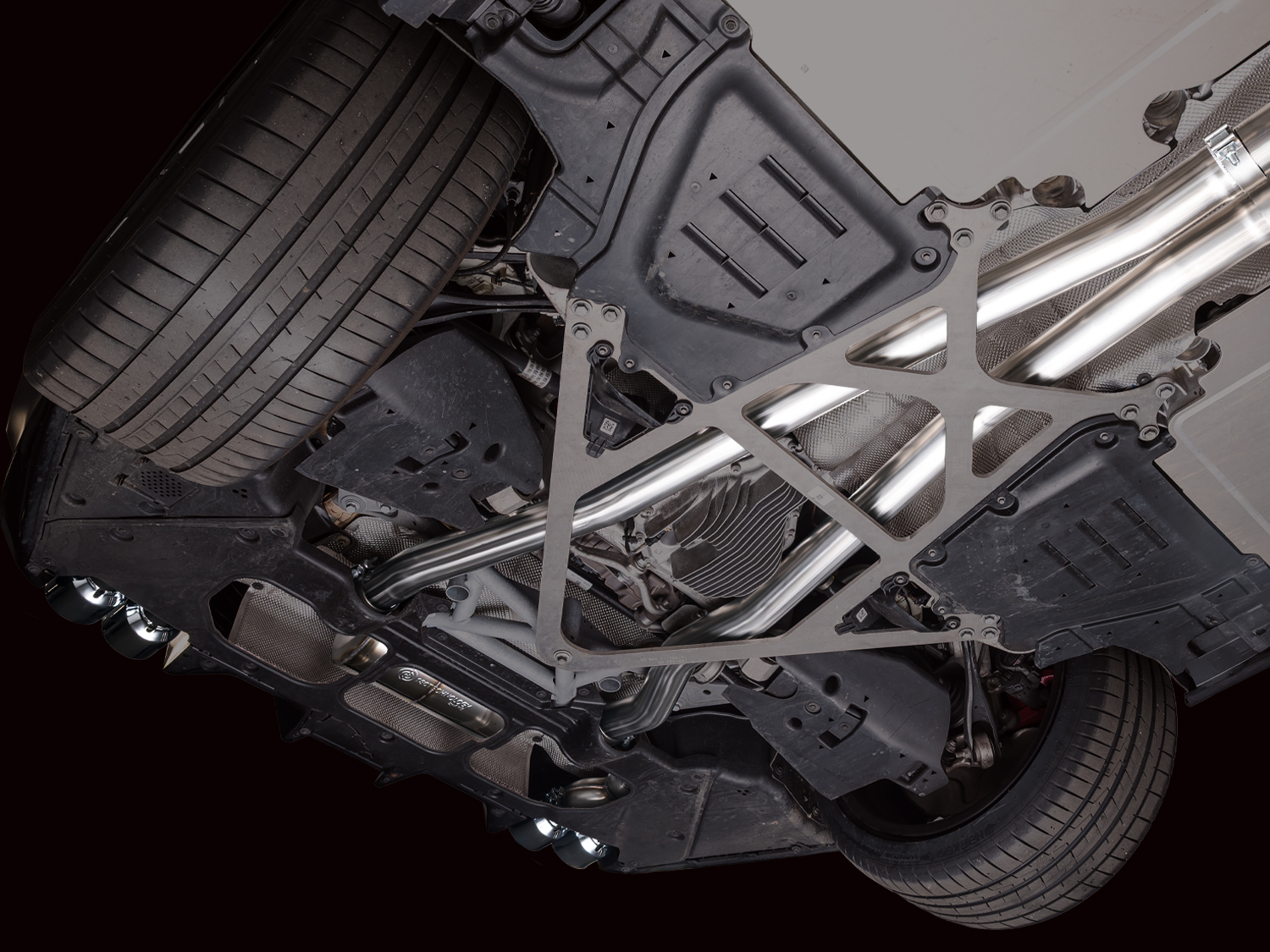 BMW (4.4) Exhaust System Kit - Image 7