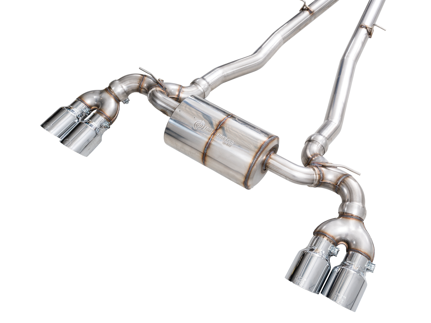 BMW (4.4) Exhaust System Kit - Image 3