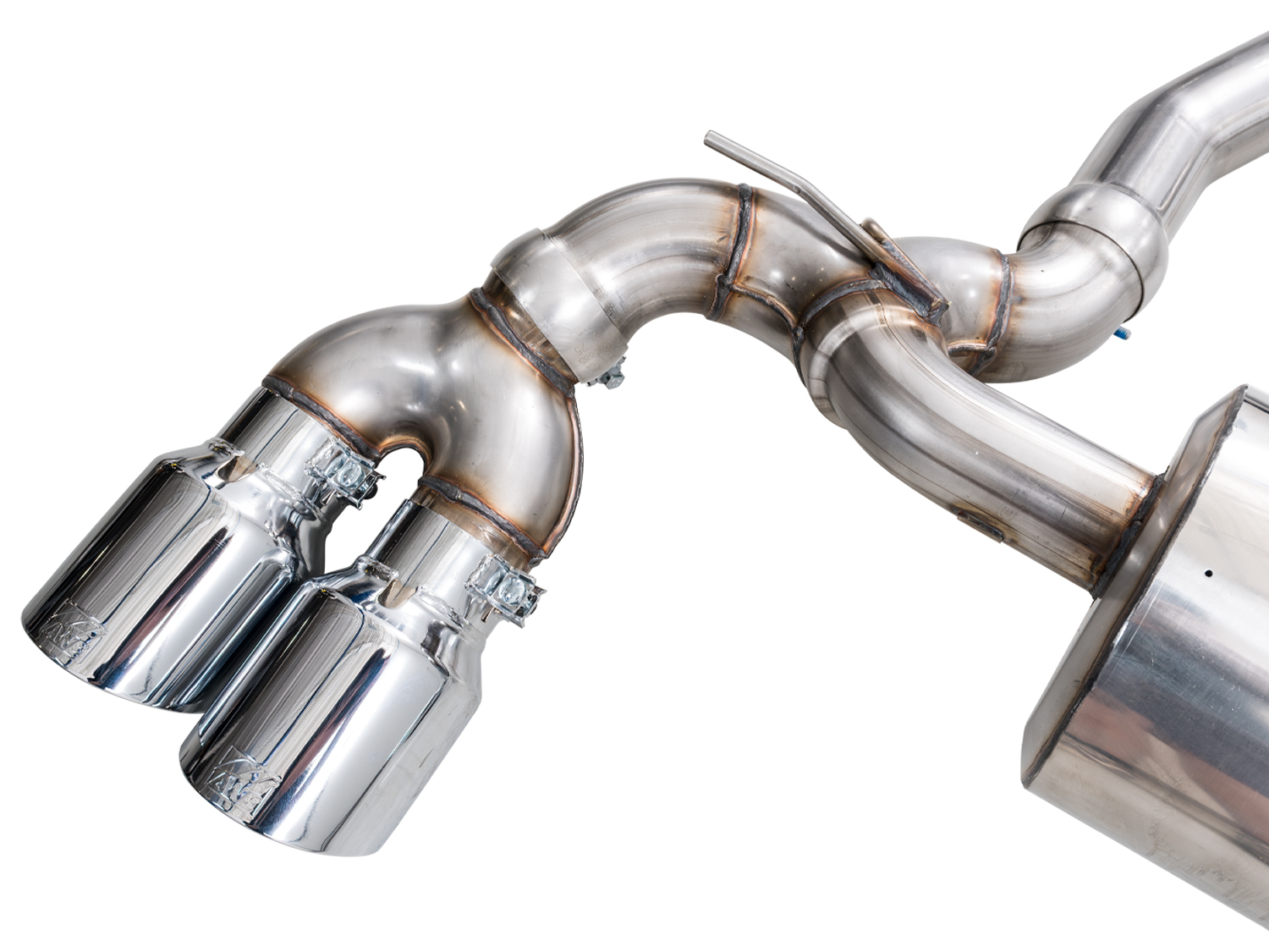 BMW (4.4) Exhaust System Kit - Image 4