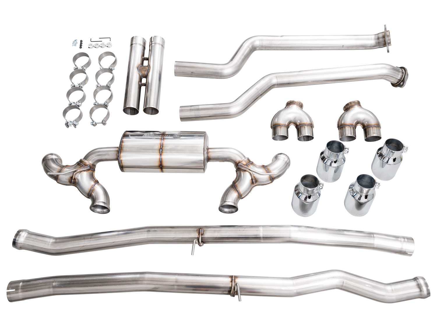 BMW (4.4) Exhaust System Kit - Image 5