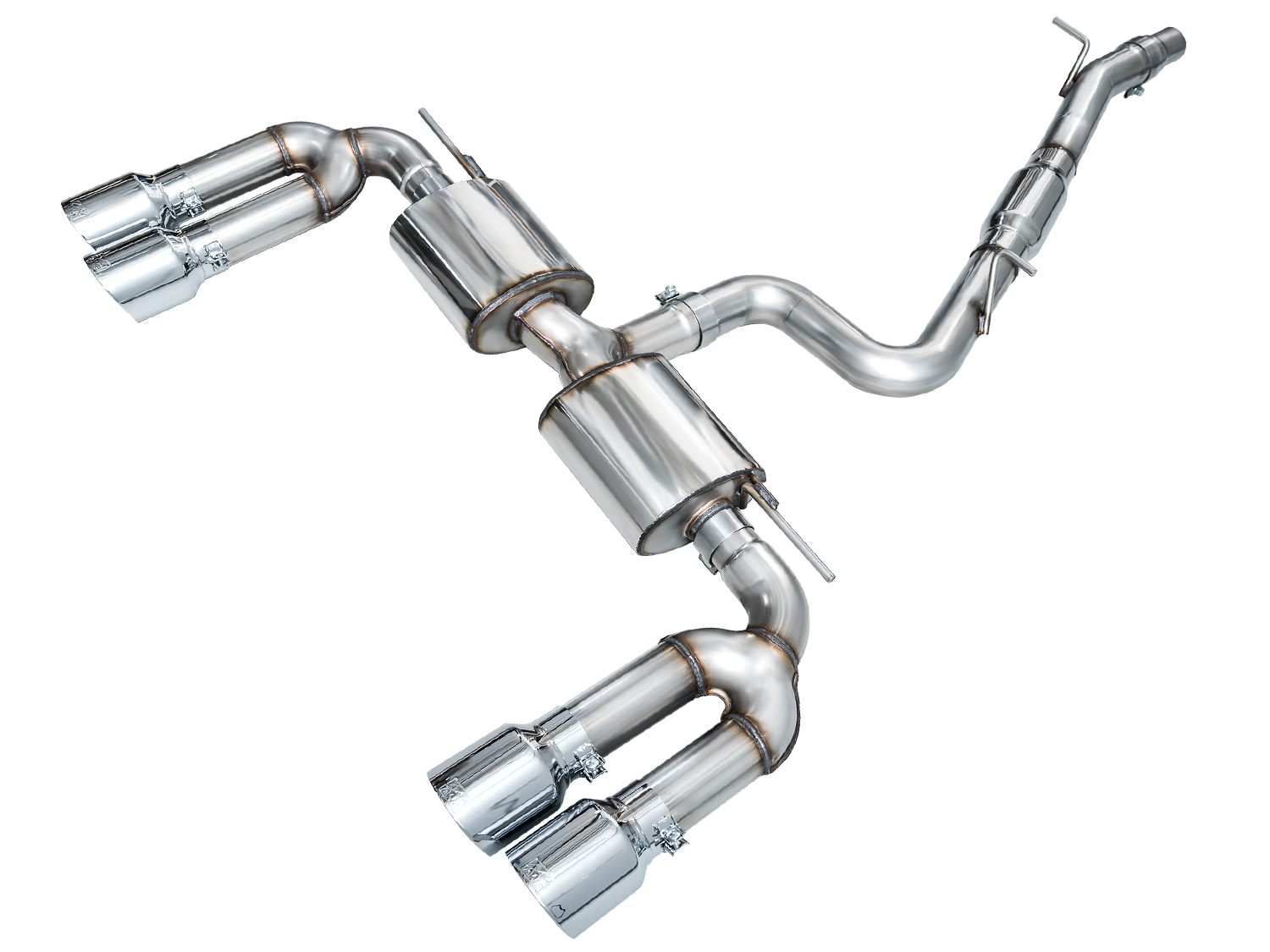 22-26 Audi S3 (Sedan - 2.0 - AWD) Exhaust System Kit - Image 3