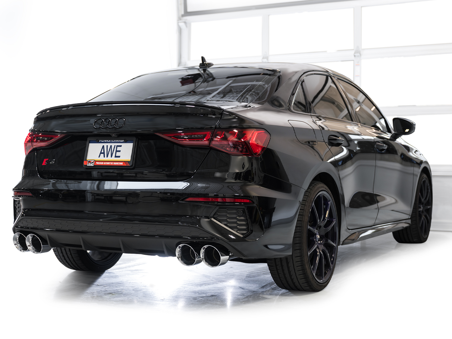 22-26 Audi S3 (Sedan - 2.0 - AWD) Exhaust System Kit - Image 4