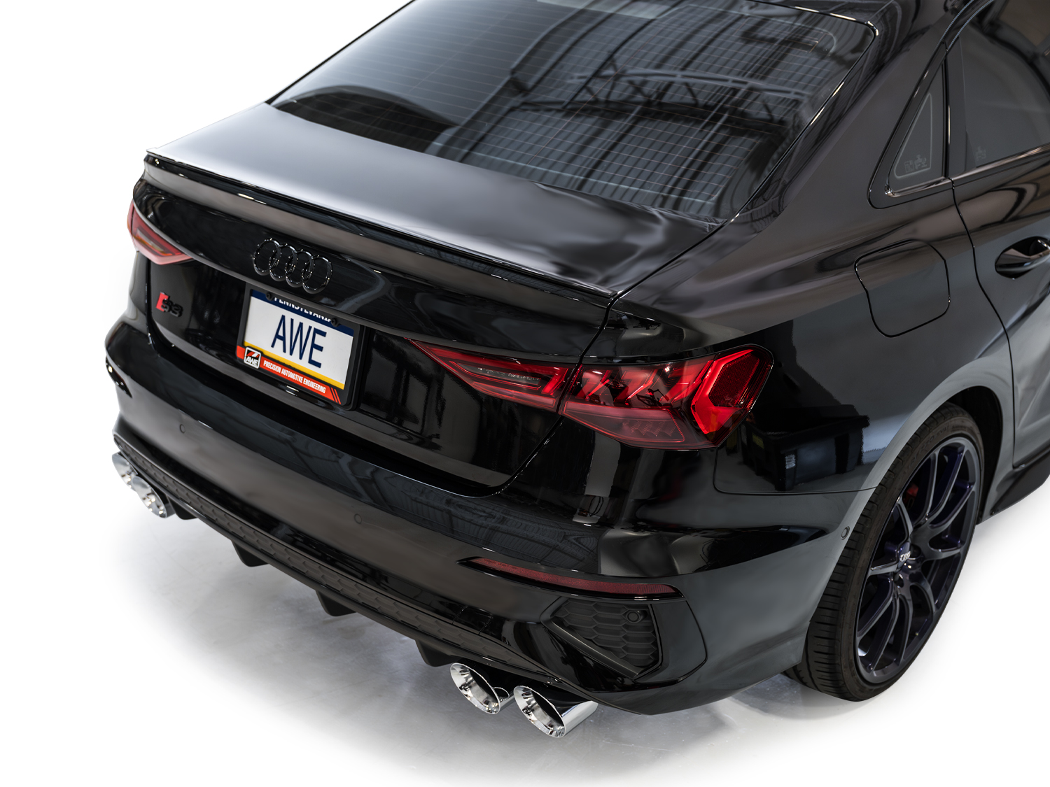 22-26 Audi S3 (Sedan - 2.0 - AWD) Exhaust System Kit - Image 5