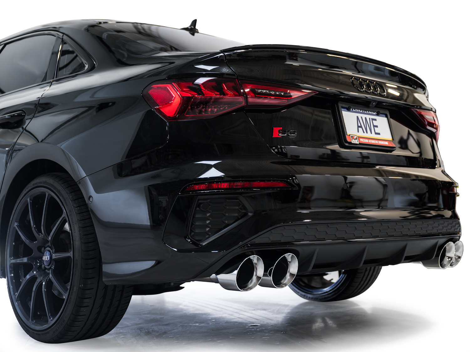 22-26 Audi S3 (Sedan - 2.0 - AWD) Exhaust System Kit - Image 6