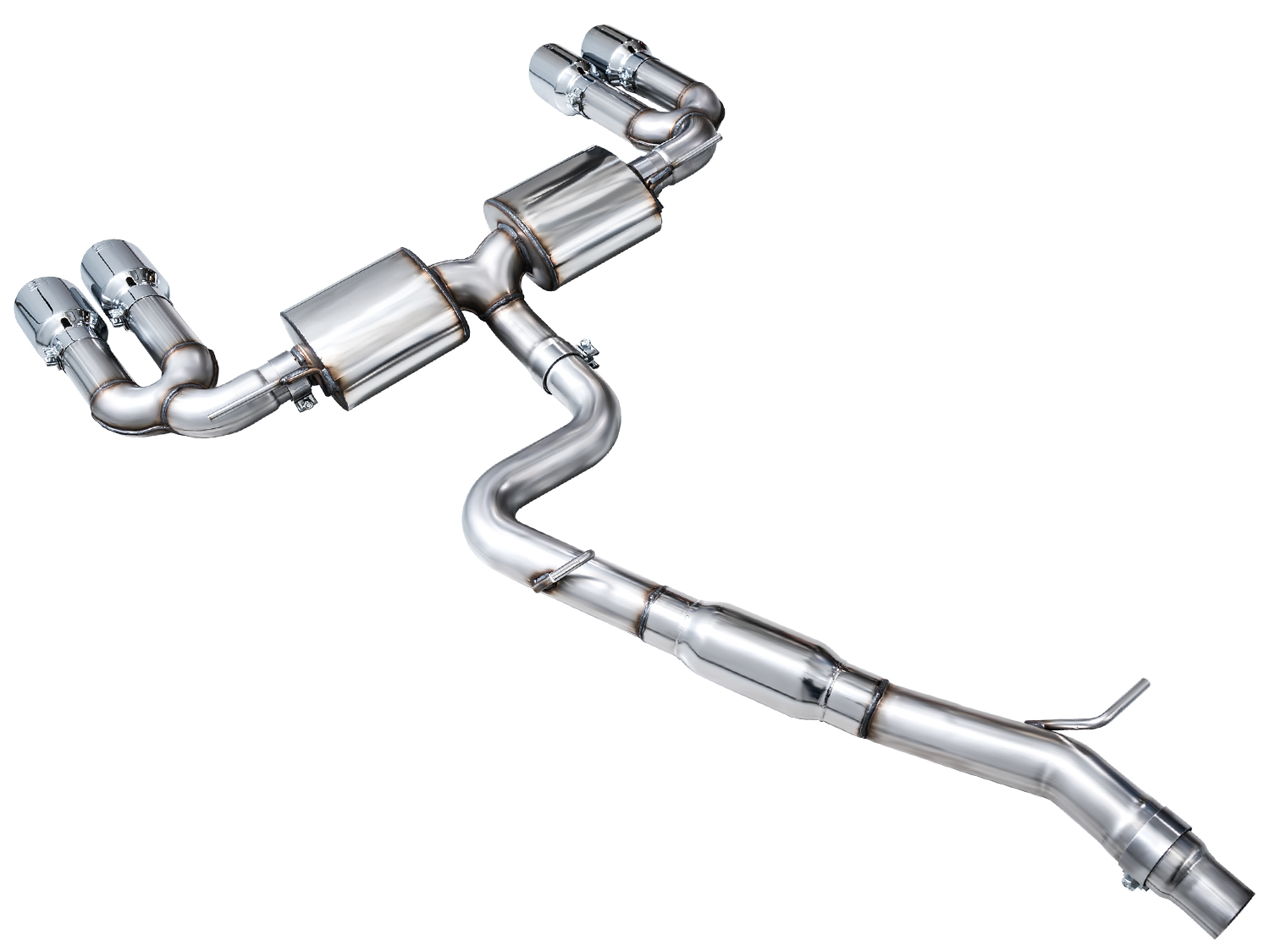 22-26 Audi S3 (Sedan - 2.0 - AWD) Exhaust System Kit