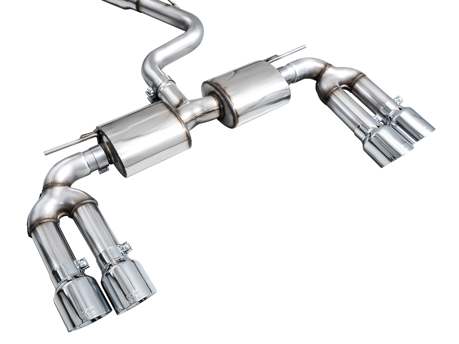 22-26 Audi S3 (Sedan - 2.0 - AWD) Exhaust System Kit - Image 7
