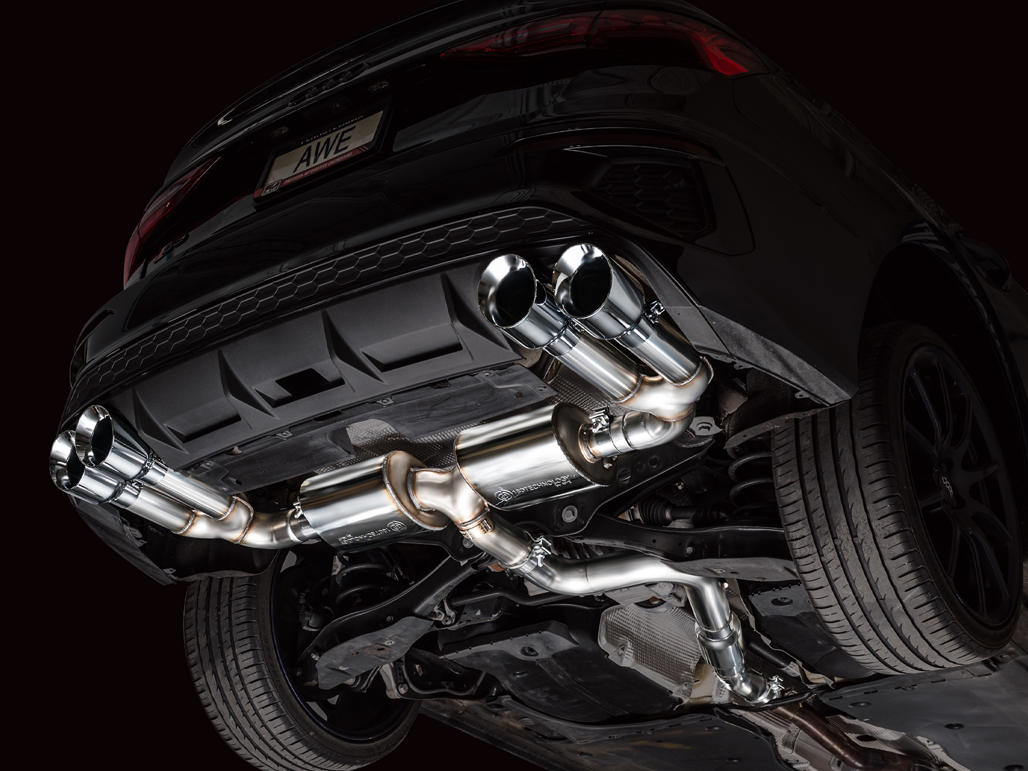 22-26 Audi S3 (Sedan - 2.0 - AWD) Exhaust System Kit - Image 9
