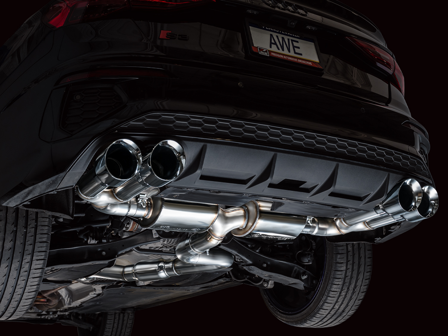 22-26 Audi S3 (Sedan - 2.0 - AWD) Exhaust System Kit - Image 10