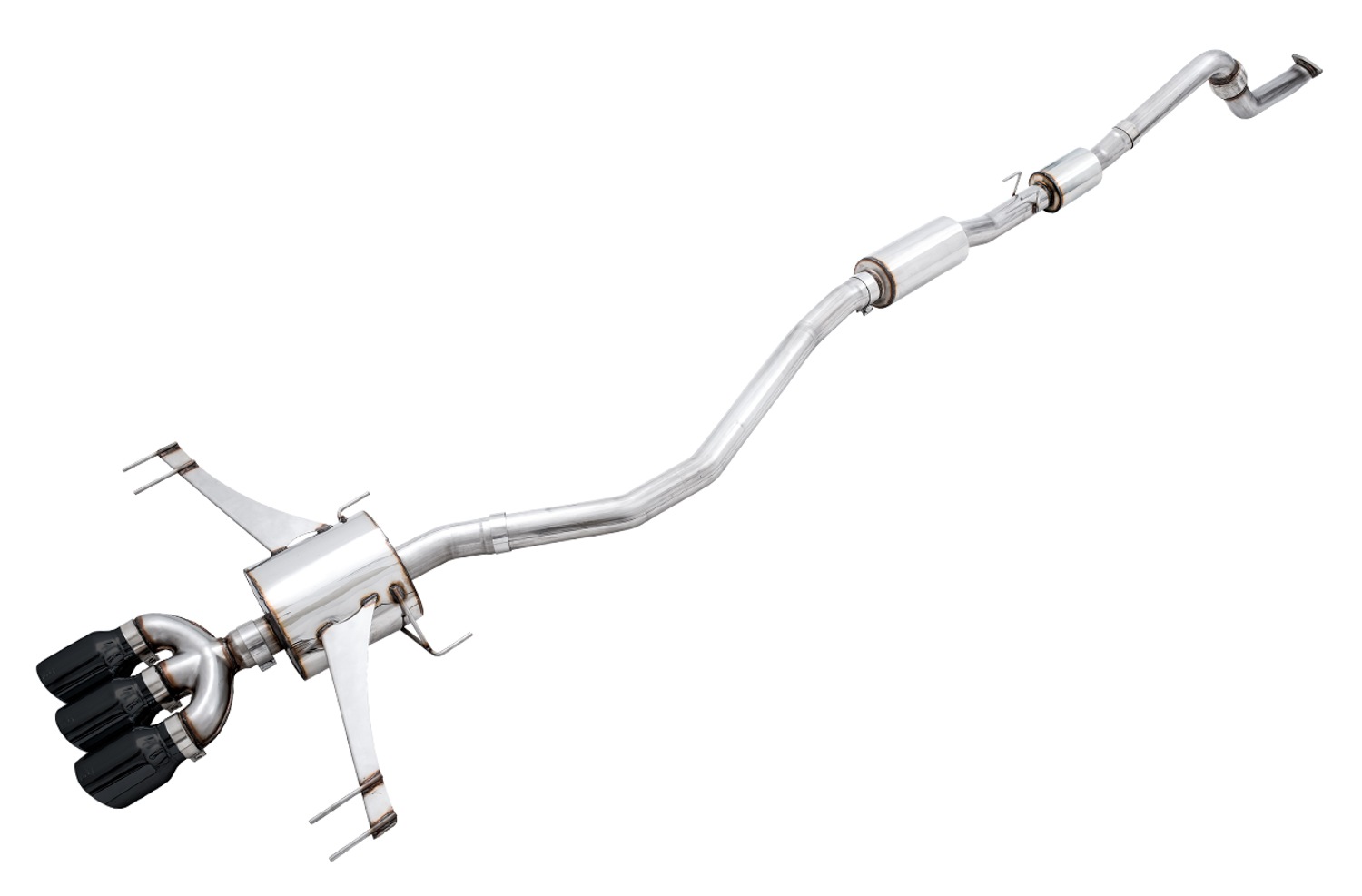 17-21 Honda Civic (Hatchback - 2.0 - FWD) Exhaust System Kit