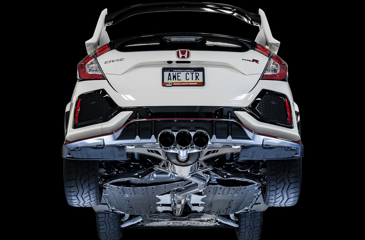 17-21 Honda Civic (Hatchback - 2.0 - FWD) Exhaust System Kit - Image 5