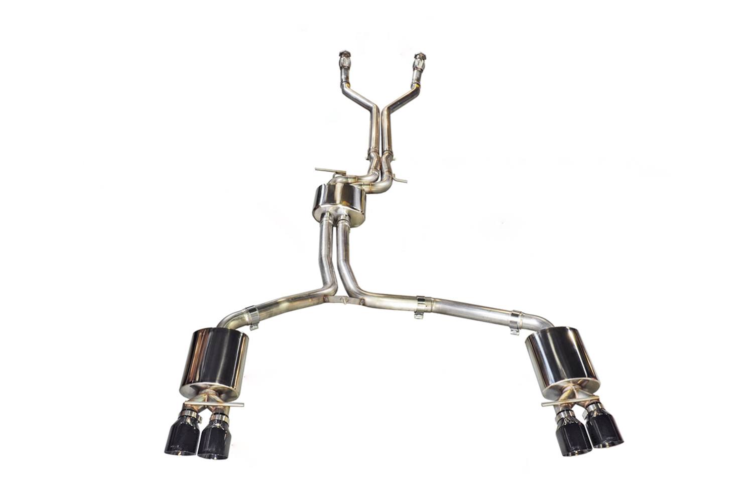 13-18 Audi S7 (4.0) Exhaust System Kit - Image 2