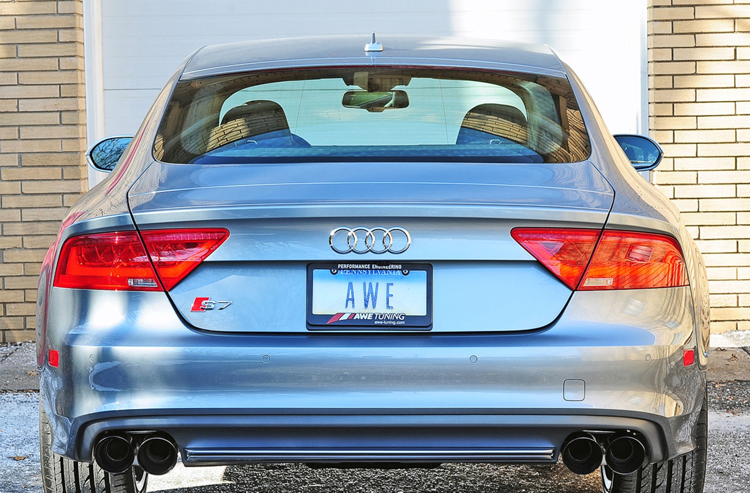 13-18 Audi S7 (4.0) Exhaust System Kit - Image 4