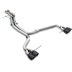 15-18 Porsche Macan (Sport Utility - 3.0, 3.6 - AWD) Exhaust System Kit