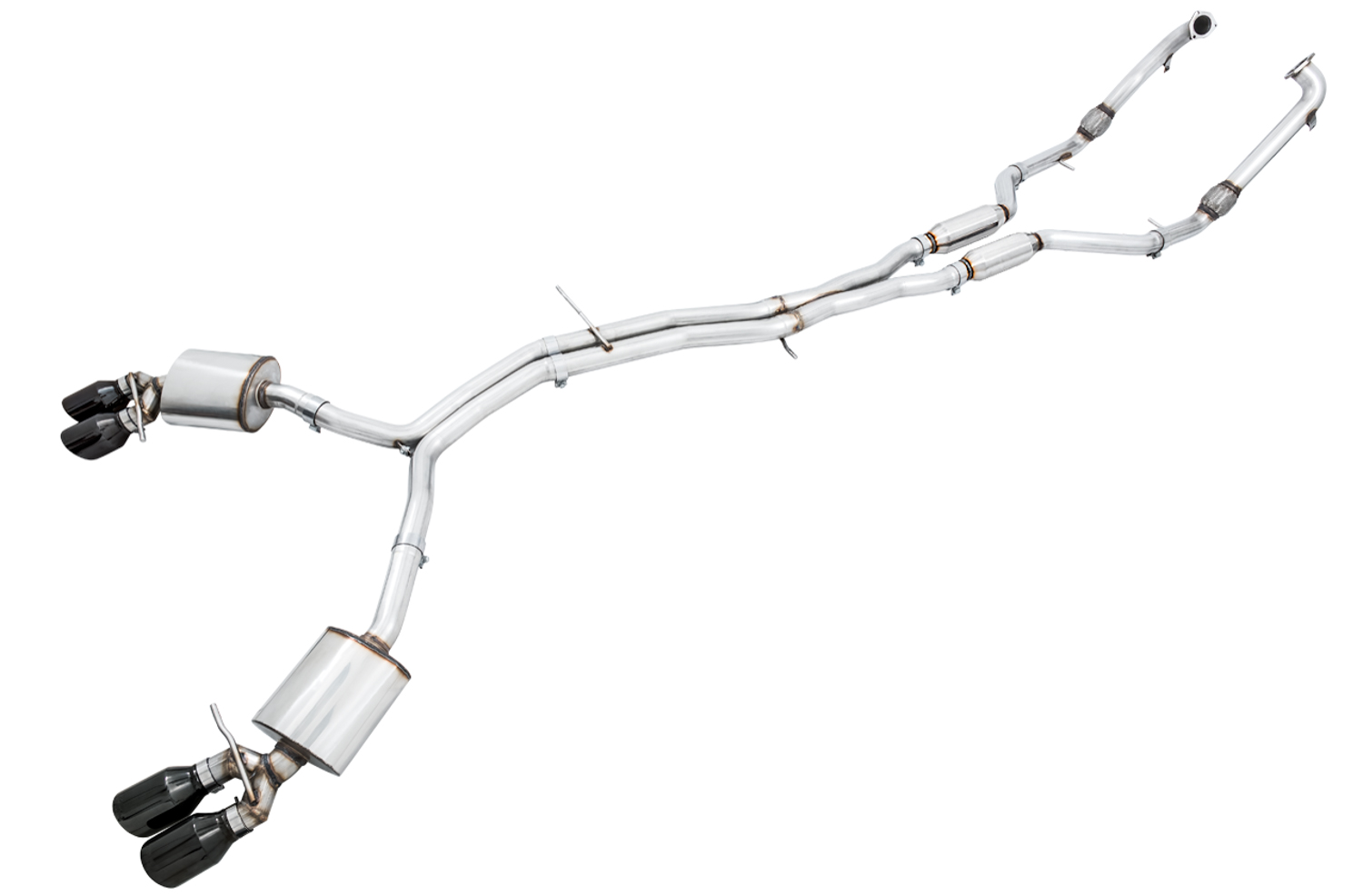 18-24 Audi S5 (Coupe - 3.0) Exhaust System Kit - Image 2