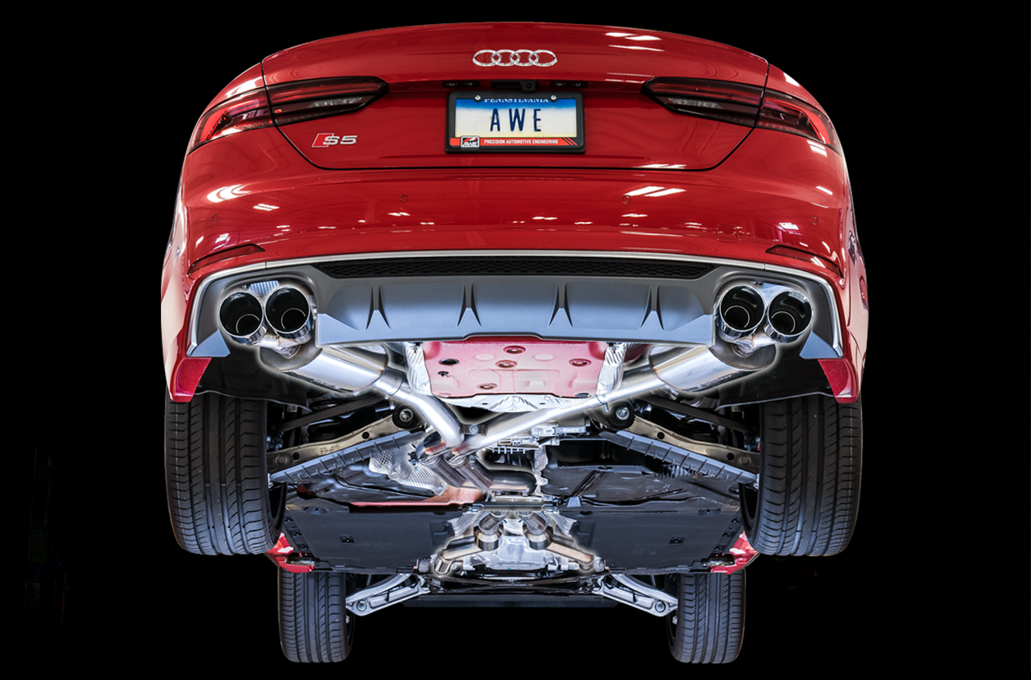 18-24 Audi S5 (Coupe - 3.0) Exhaust System Kit - Image 3