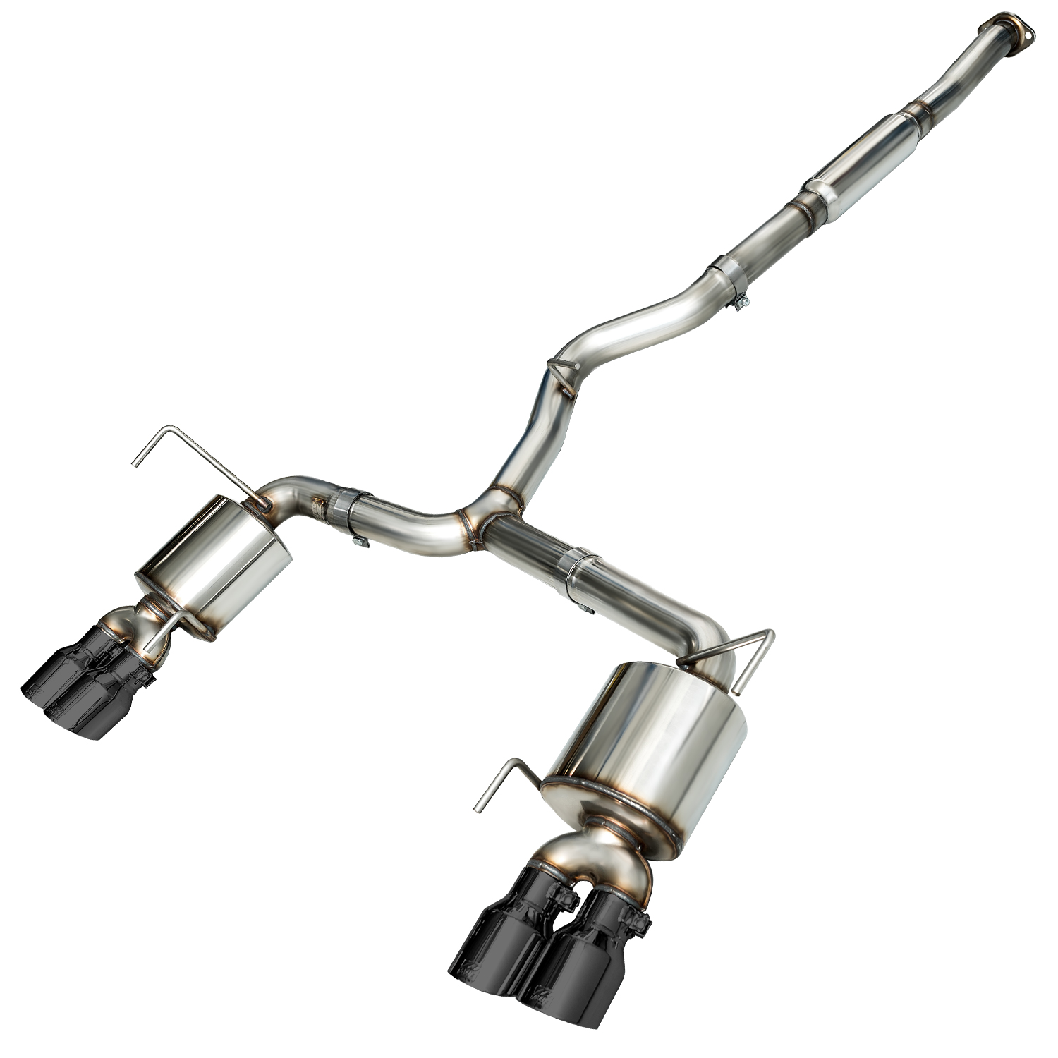 15-21 Subaru WRX (Sedan - 2.0 - AWD) Exhaust System Kit - Image 4