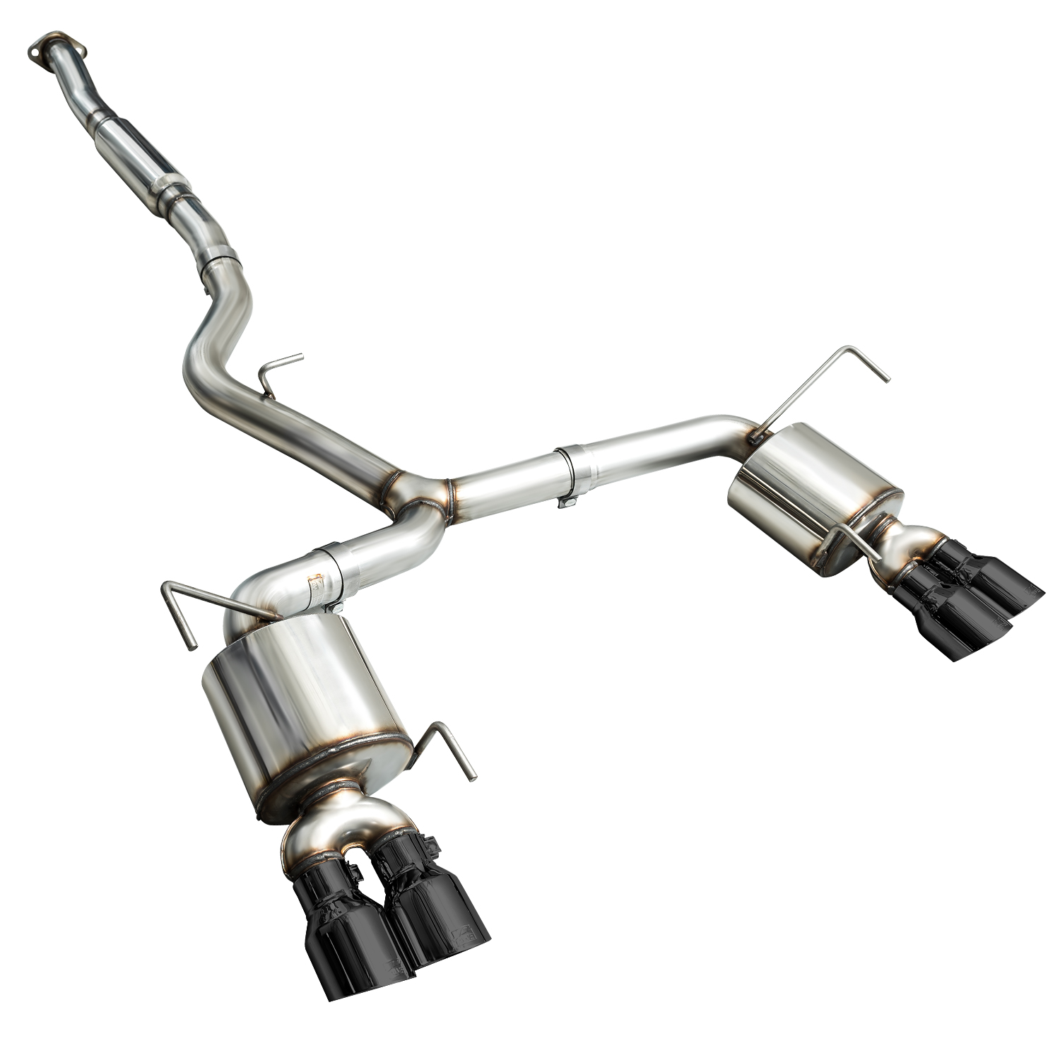 15-21 Subaru WRX (Sedan - 2.0 - AWD) Exhaust System Kit