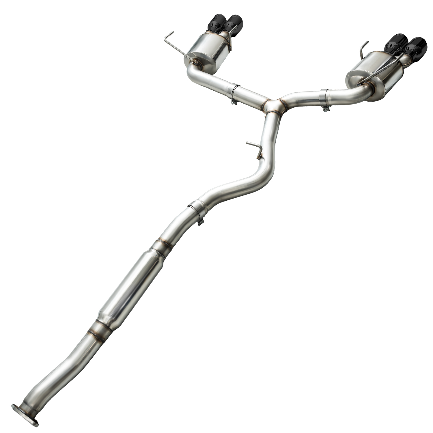 15-21 Subaru WRX (Sedan - 2.0 - AWD) Exhaust System Kit - Image 2